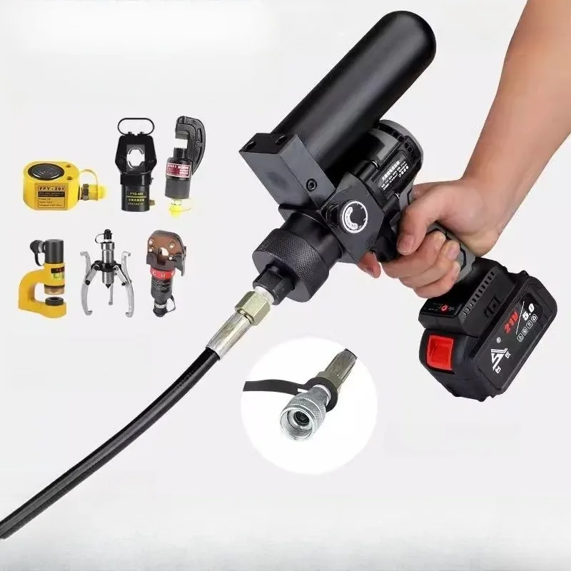 Маленький электрический гидравлический насос с литиевой батареей, высоковольтный подключаемый электрический насос, аксессуары для гидравлического насоса для перекачки масла
Маленький электрический гидравлический насос с литиевой батареей, высоковольтный подключаемый электрический насос, аксессуары для гидравлического насоса для перекачки масла