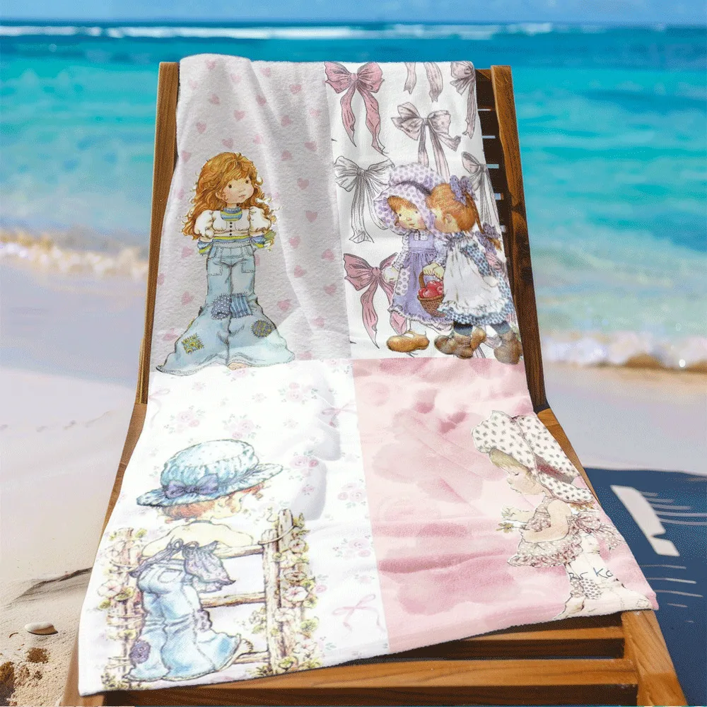 Пляжное полотенце с цифровым принтом высокого разрешения в ретро-стиле Sarah Kay, красивое пляжное полотенце - стильное полотенце для бассейна и плавания
Пляжное полотенце с цифровым принтом высокого разрешения в ретро-стиле Sarah Kay, красивое пляжное полотенце - стильное полотенце для бассейна и плавания