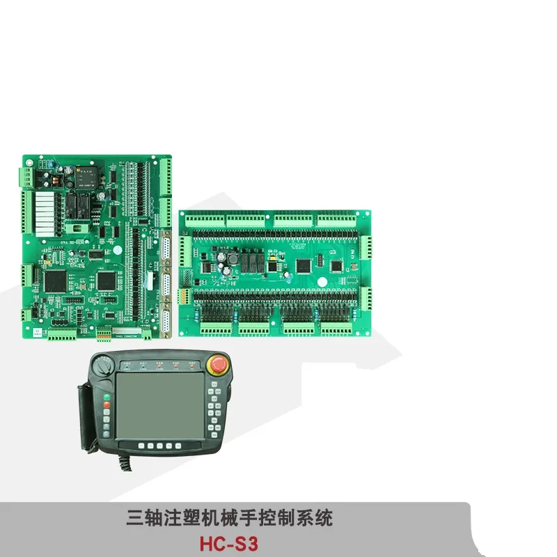 HC-S3 Series 3axis Injection Molding Robot Control System Inclined Arm Motherboard Accessories Handle Controller
HC-S3 Series 3axis Injection Molding Robot Control System Inclined Arm Motherboard Accessories Handle Controller