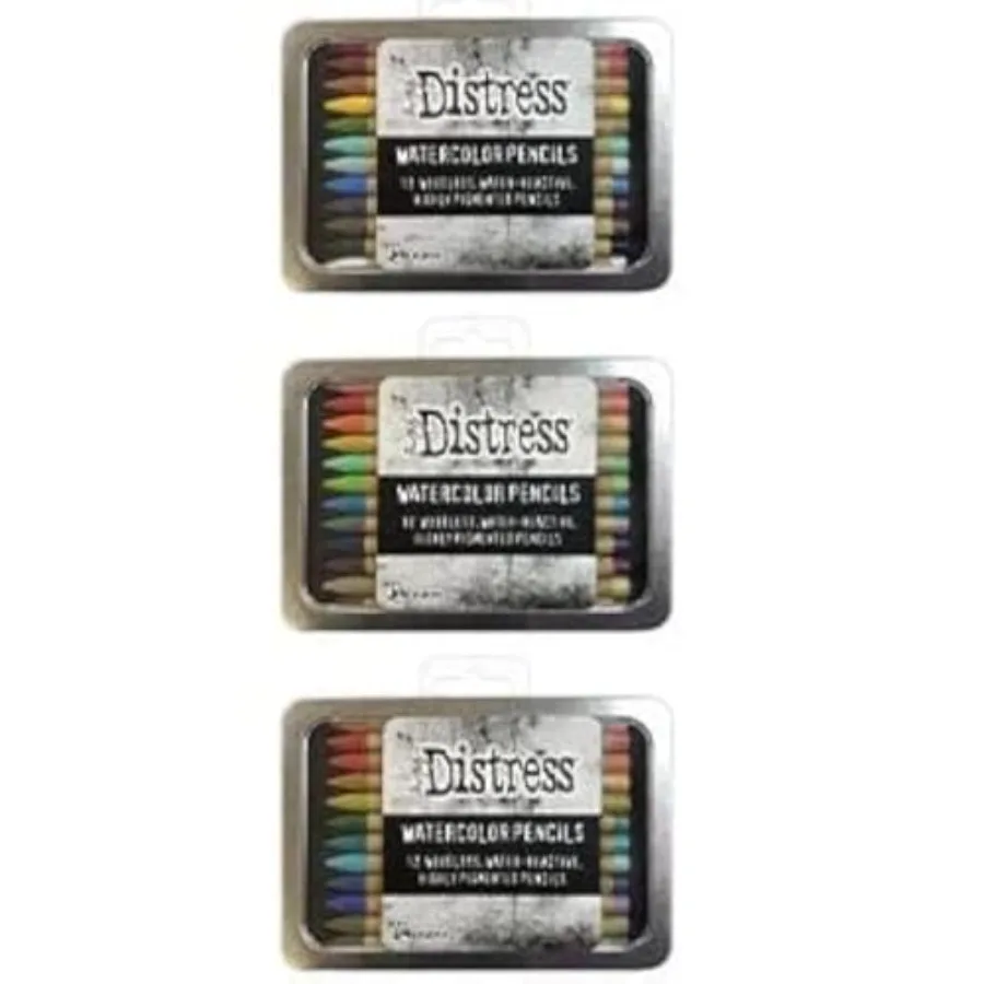 Ink Tim Holtz Distress Watercolor Pencil Bundle Set 1 2 and 3 36 Count Set-1 TDH76308 Set-2 (TDH76315) Set-3 (TDH76643) Premium
Ink Tim Holtz Distress Watercolor Pencil Bundle Set 1 2 and 3 36 Count Set-1 TDH76308 Set-2 (TDH76315) Set-3 (TDH76643) Premium
