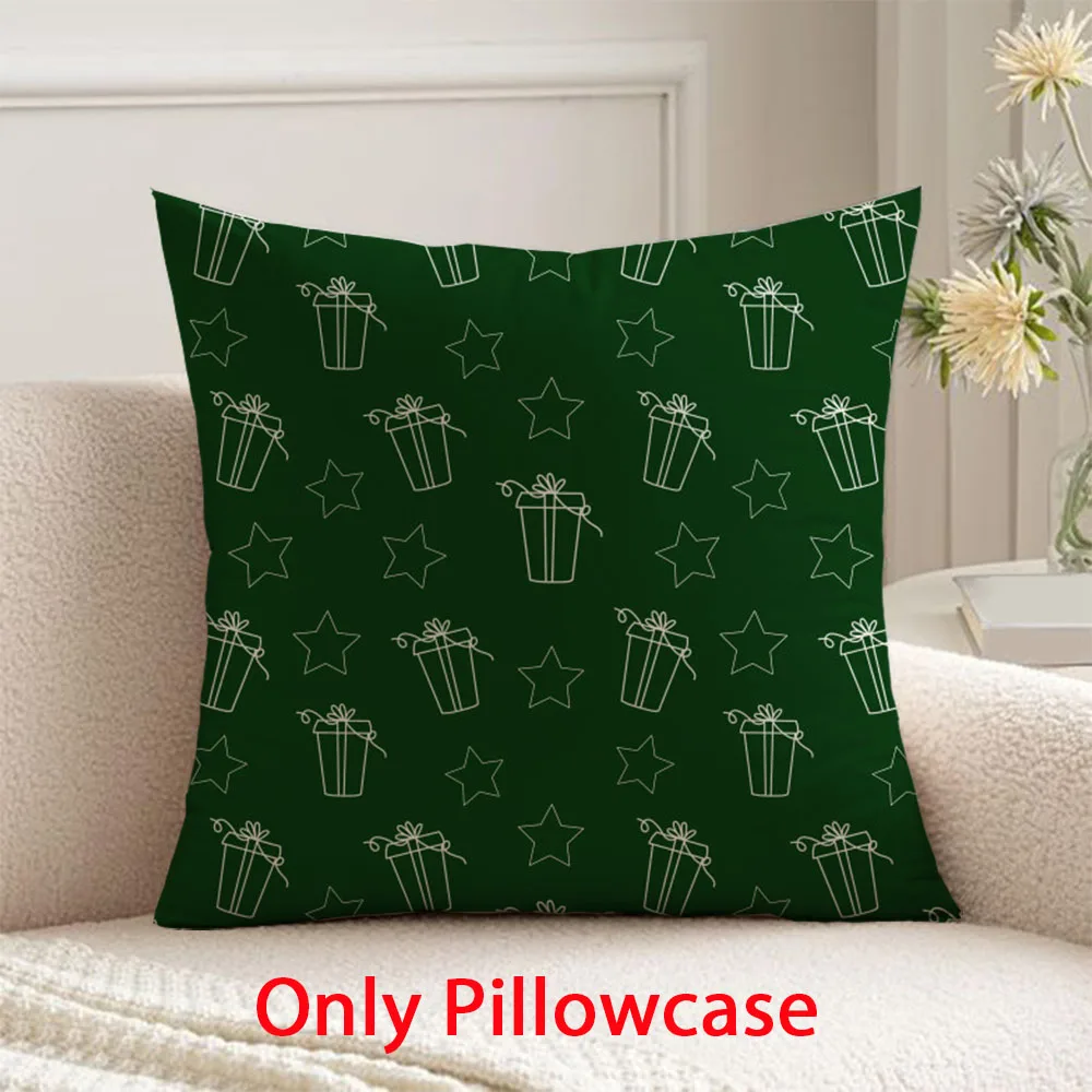 green Christmas Pillow cover winter Merry Christmas decorative 45x45 cushions cover for New Year home decor pillow case
green Christmas Pillow cover winter Merry Christmas decorative 45x45 cushions cover for New Year home decor pillow case