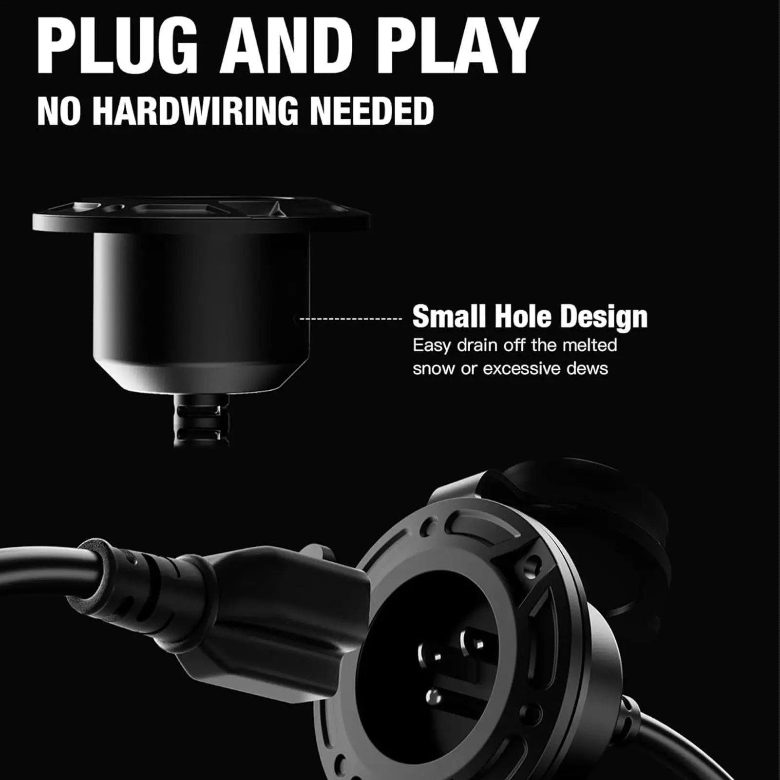 Boat Charger Plug 20A Waterproof AC Charging Port 125V US Standard RV Power Plug For Vehicle Marine Trailer Yacht Outdoor
Boat Charger Plug 20A Waterproof AC Charging Port 125V US Standard RV Power Plug For Vehicle Marine Trailer Yacht Outdoor