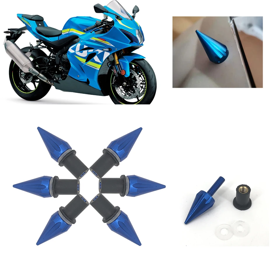Fits for Suzuki GSXR 1000 1000R GSX-R 750 600 GSX-8R GSX-R1000R GSXR750 Motorcycle Front Windscreen Decorative Screws Bolt Kit
Fits for Suzuki GSXR 1000 1000R GSX-R 750 600 GSX-8R GSX-R1000R GSXR750 Motorcycle Front Windscreen Decorative Screws Bolt Kit