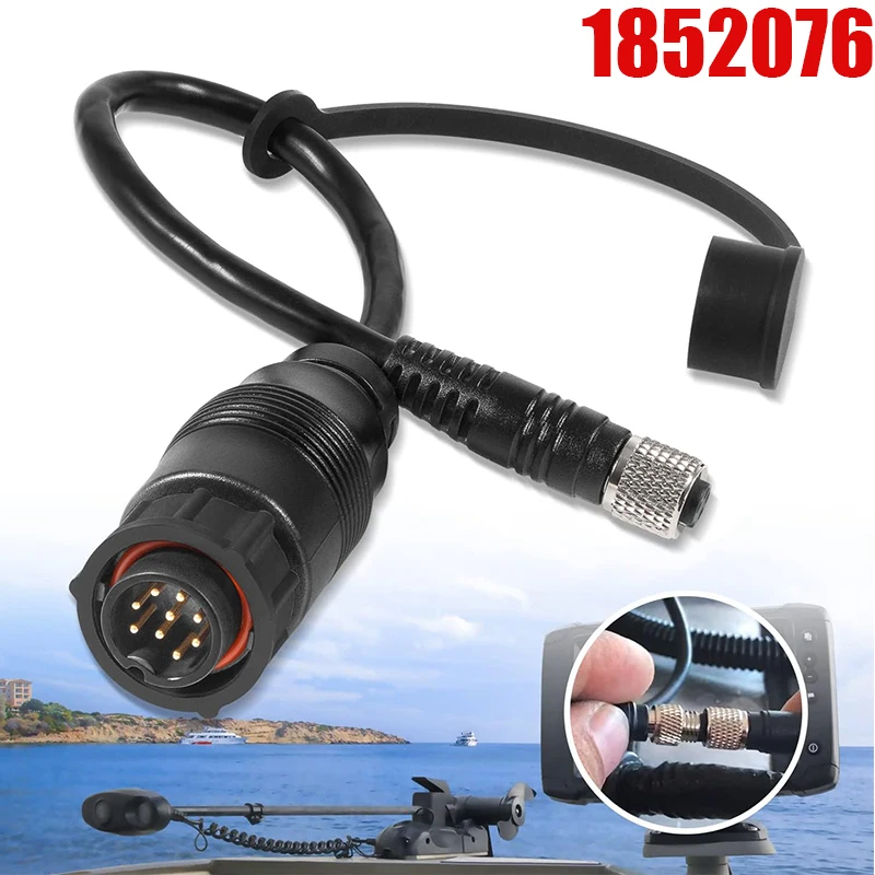 1852076 MKR-US2-16 Adapter Cable for Lowrance 9-Pin TotalScan Adapter Cable Fish Finder Adapter Cable (Fit for Elite Ti2 & HDS)
1852076 MKR-US2-16 Adapter Cable for Lowrance 9-Pin TotalScan Adapter Cable Fish Finder Adapter Cable (Fit for Elite Ti2 & HDS)