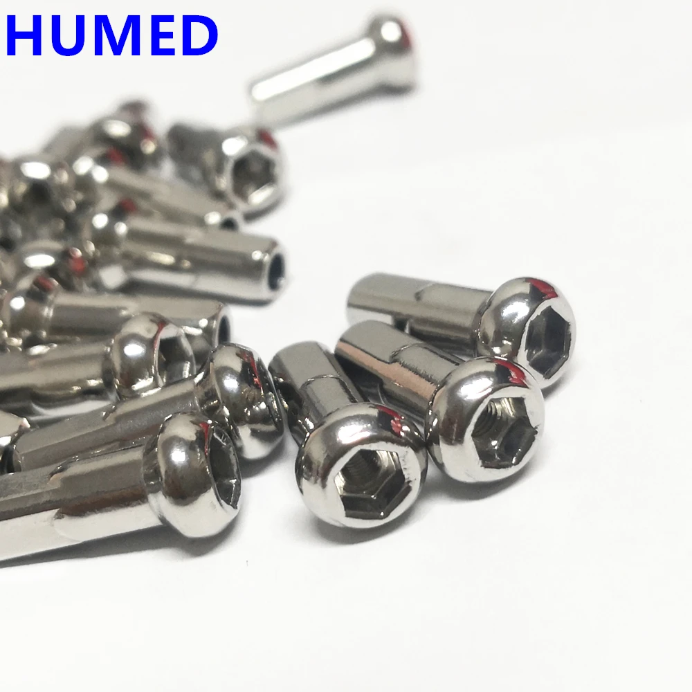 36pcs/lot 304 Stainless Steel Material 9G E-Bicycle Spoke 's Nipples Suit For Diameter 3.4-3.5mm Motorcycle Spoke Caps
36pcs/lot 304 Stainless Steel Material 9G E-Bicycle Spoke 's Nipples Suit For Diameter 3.4-3.5mm Motorcycle Spoke Caps