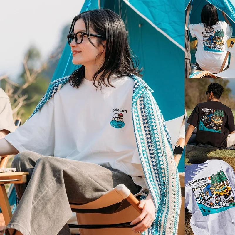 Cotton Printed T-irt Casual Loose ex Summer Camp Cartoon Dog Illustration Print round Ne ort Sve Top for Men And...
Cotton Printed T-irt Casual Loose ex Summer Camp Cartoon Dog Illustration Print round Ne ort Sve Top for Men And...