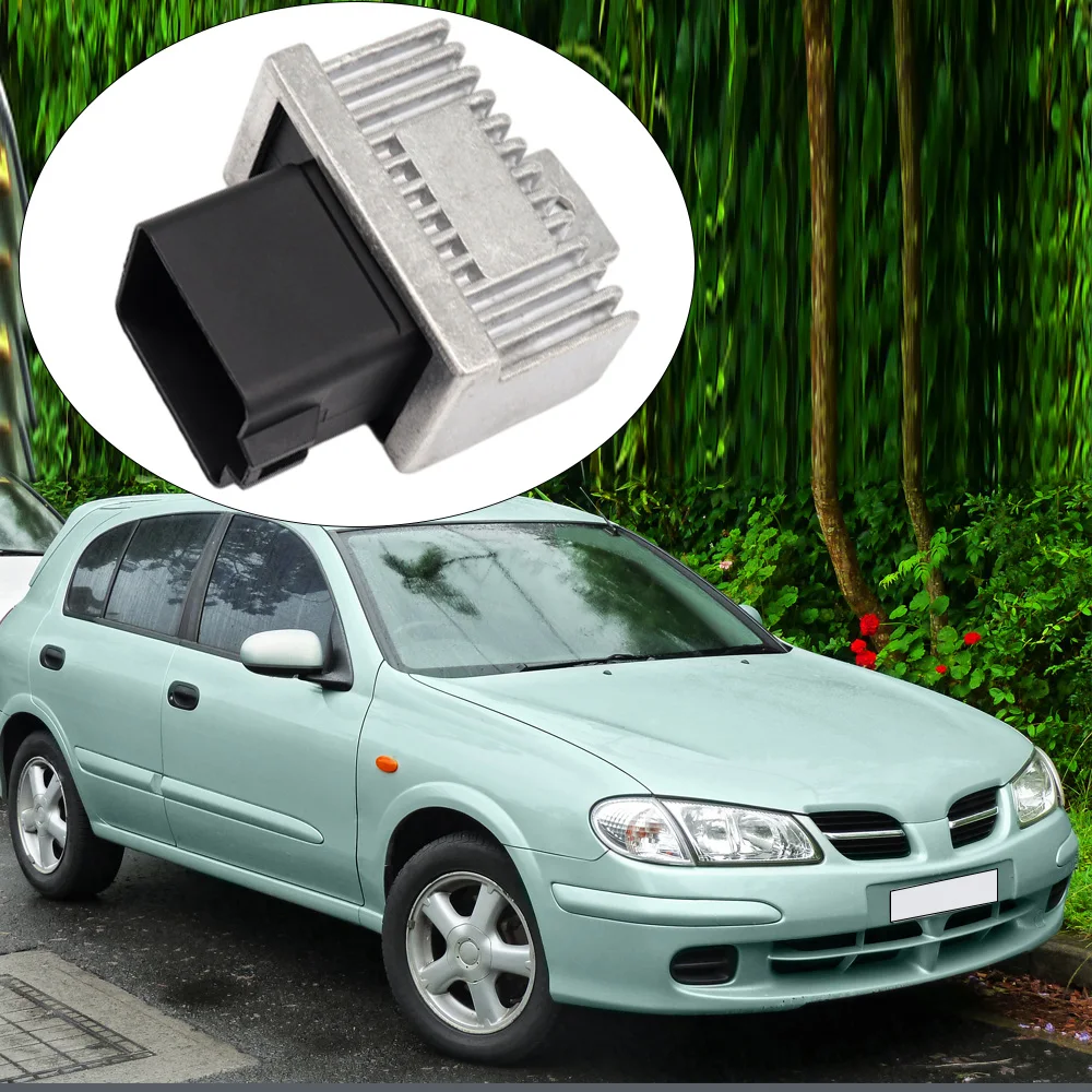7 Pins Glow Plug Relay For Nissan Almera Primastar Micra Kubistar Interstar 6001546572 4409990
7 Pins Glow Plug Relay For Nissan Almera Primastar Micra Kubistar Interstar 6001546572 4409990