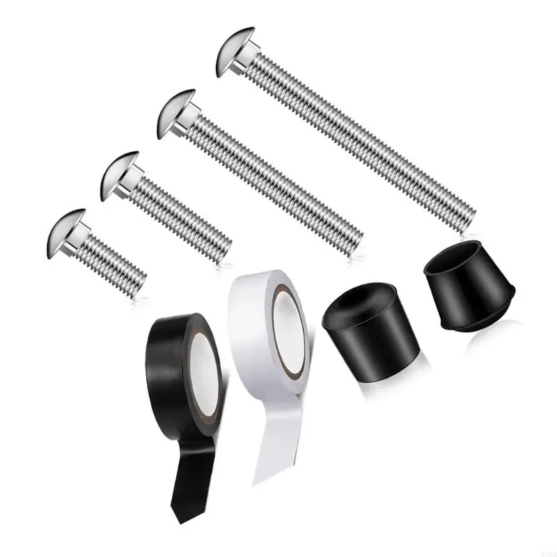 Q39B Stainless Steel Flagpole Weight Anchors Kits with Rubber Caps for Color Guard
Q39B Stainless Steel Flagpole Weight Anchors Kits with Rubber Caps for Color Guard