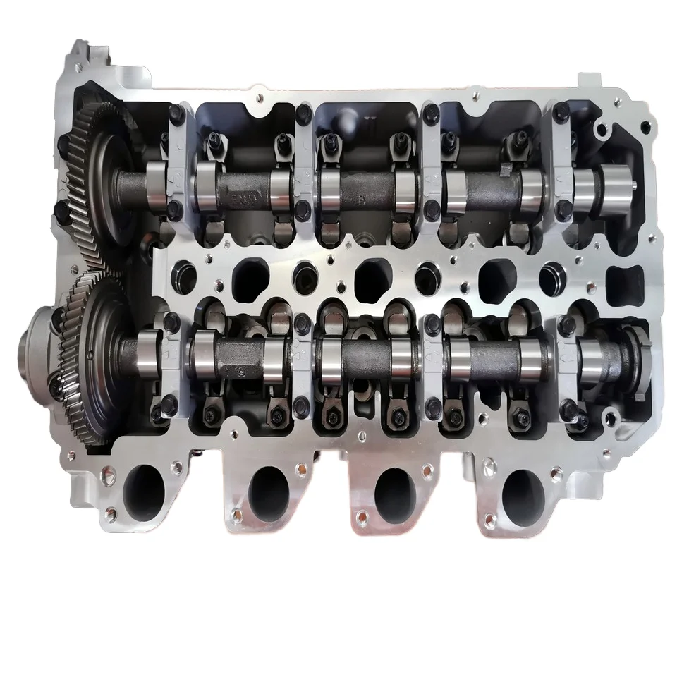 Engine Parts 4D56U Complete Cylinder Head Assy for L200 Triton Strada 16V 1005A560 1005B452 1005B453 908519 2.5L
Engine Parts 4D56U Complete Cylinder Head Assy for L200 Triton Strada 16V 1005A560 1005B452 1005B453 908519 2.5L