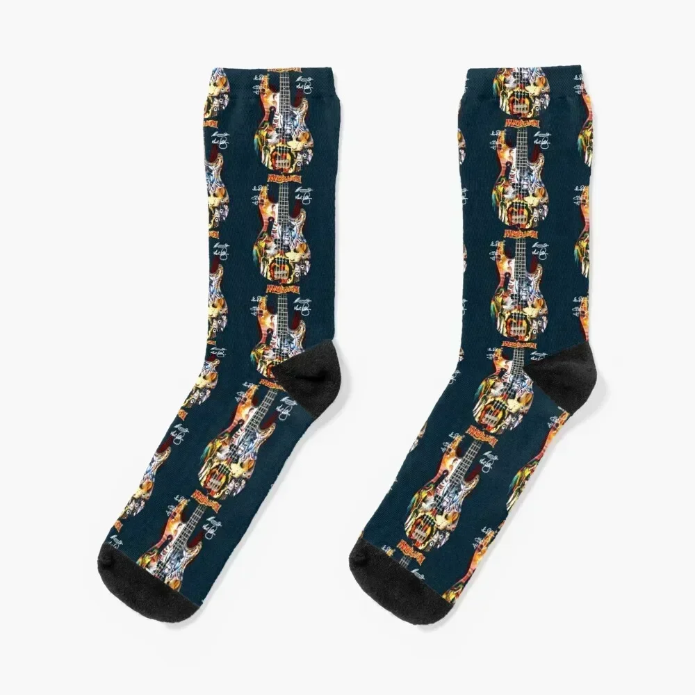 Marillion Guitar Signatures Socks sports and leisure sports stockings New year's Crossfit Socks Girl Men's
Marillion Guitar Signatures Socks sports and leisure sports stockings New year's Crossfit Socks Girl Men's