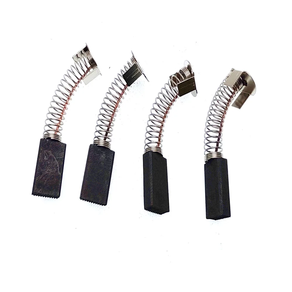 10pcs 5.5X12X20mm Single-phase series DC motor spring SDF4C0 motor dispersion machine sewing machine carbon brush
10pcs 5.5X12X20mm Single-phase series DC motor spring SDF4C0 motor dispersion machine sewing machine carbon brush