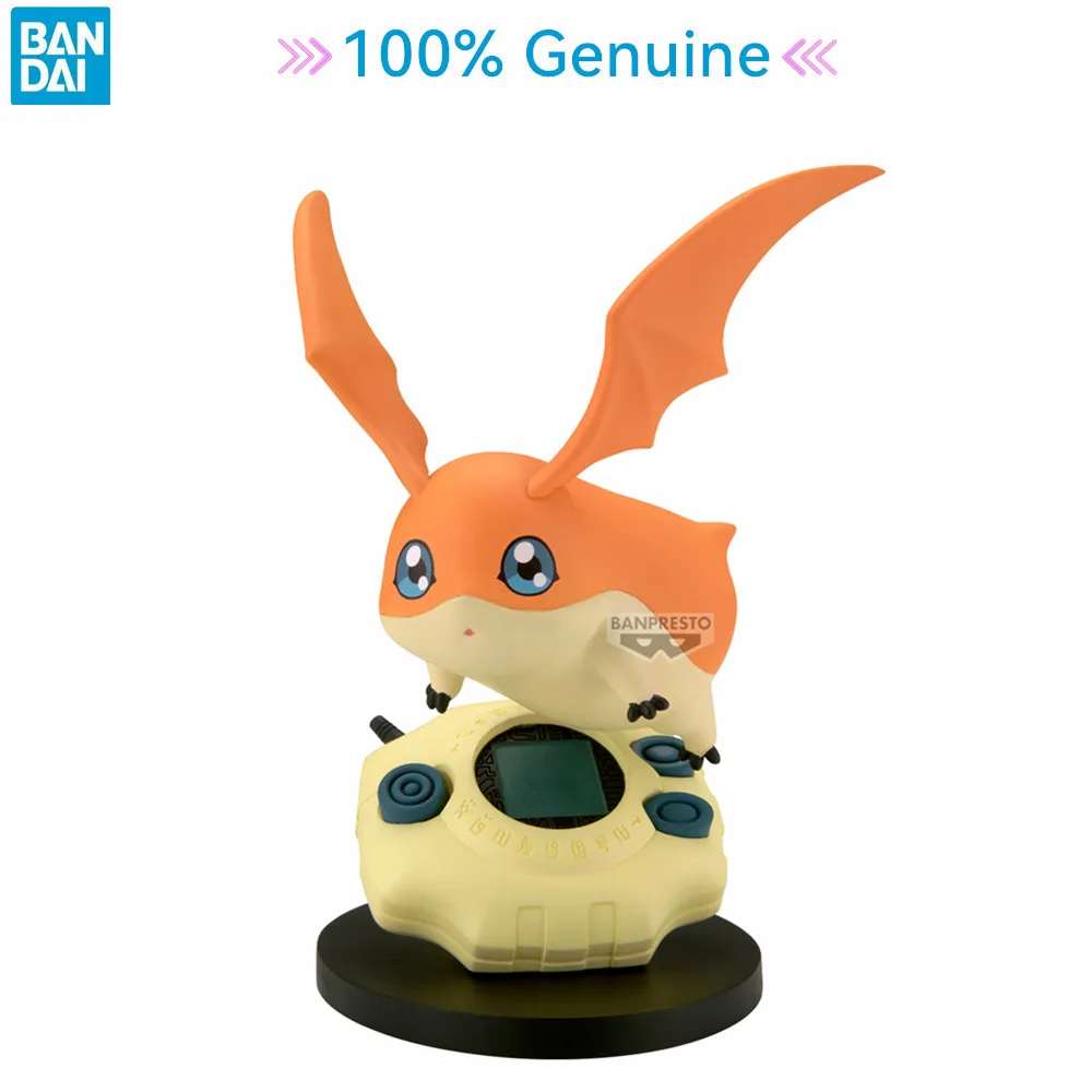 Genuine Banpresto Digimon Adventure Anime Patamon PVC Action Figure BANDAI Digimon Model Figurine Toys For Gift
Genuine Banpresto Digimon Adventure Anime Patamon PVC Action Figure BANDAI Digimon Model Figurine Toys For Gift