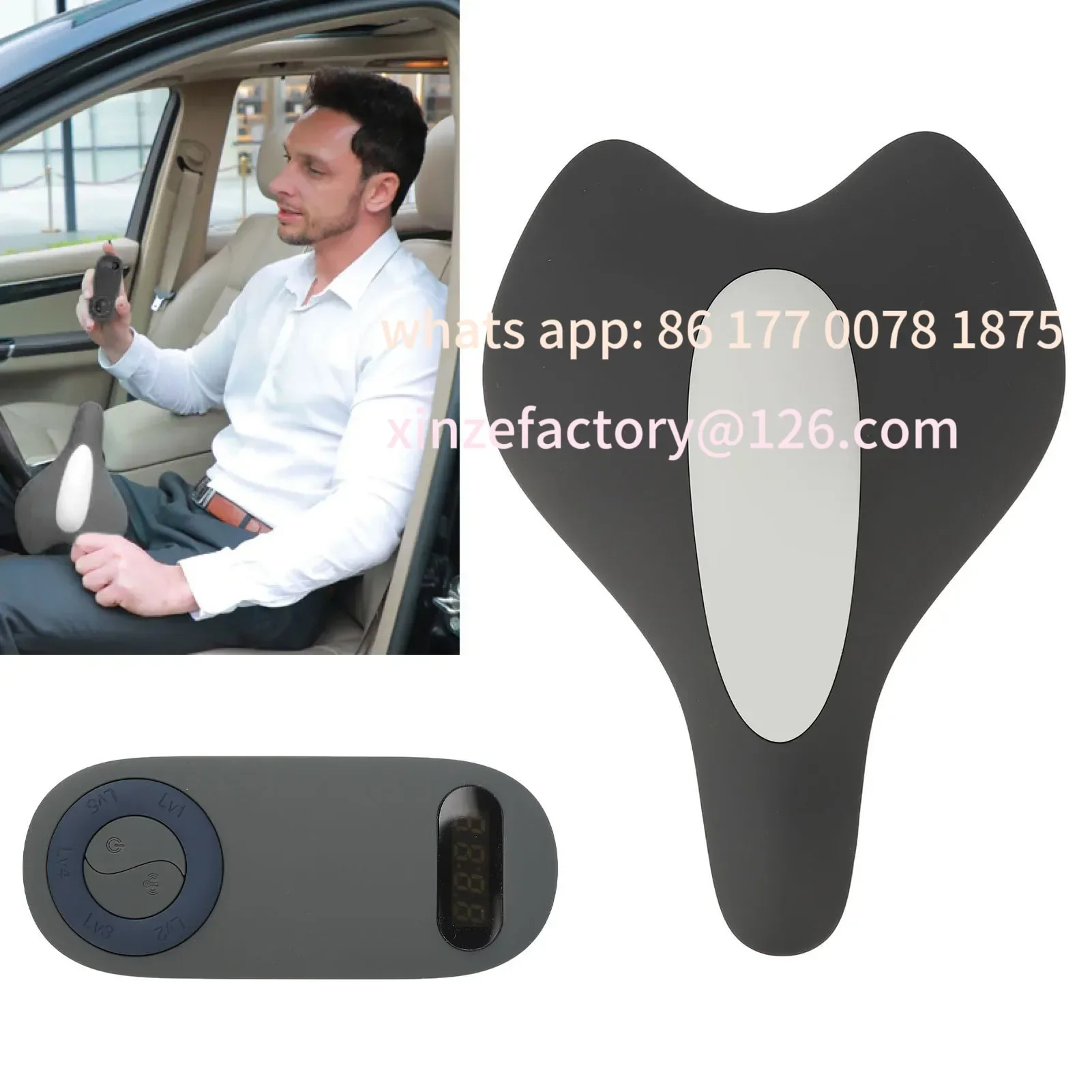 Customizable Pelvic Floor Muscle Trainer Soft Resin Cushion Type Pelvic Floor Muscle Massager for Men Women Muscle Trainer
Customizable Pelvic Floor Muscle Trainer Soft Resin Cushion Type Pelvic Floor Muscle Massager for Men Women Muscle Trainer