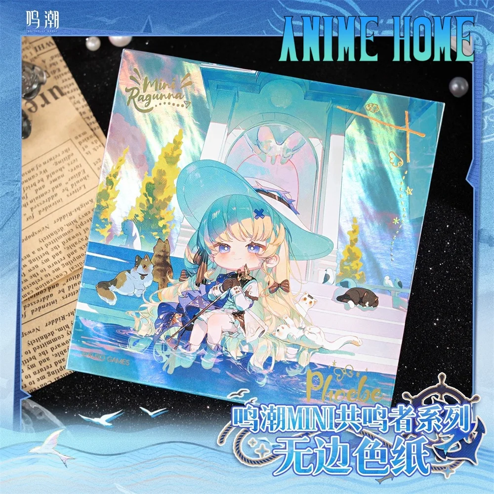 Игра Wuthering Waves Brant Phoebe Zani Carlotta Roccia Shikishi Act Paper Косплей Официальный оригинальный подарок
Игра Wuthering Waves Brant Phoebe Zani Carlotta Roccia Shikishi Act Paper Косплей Официальный оригинальный подарок