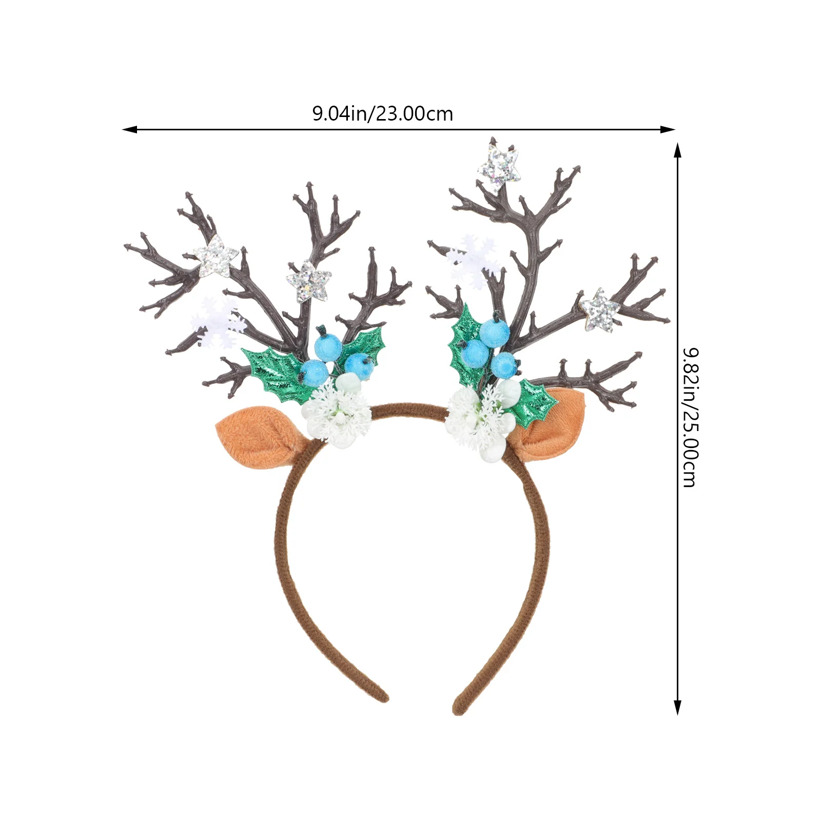 Lovely Xmas Antler Headband Holiday Hair Accessory Non-Slip Christmas Headdress for Women Kids Party Costume Role Play Supplies
Lovely Xmas Antler Headband Holiday Hair Accessory Non-Slip Christmas Headdress for Women Kids Party Costume Role Play Supplies