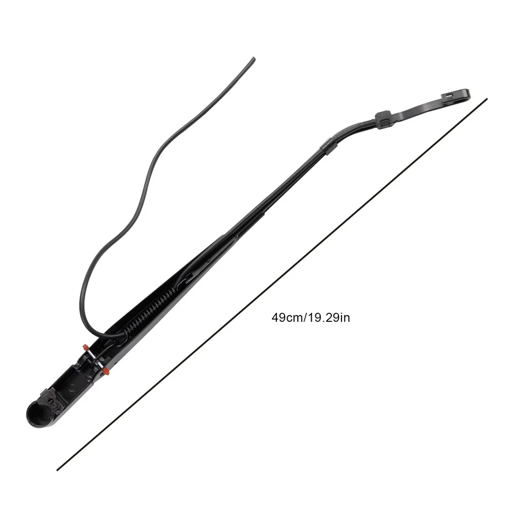 2 pcs Windshield Wiper Arm for Kenworth For T600 For T600A T660 T800 Years 2006 2007 2008 2012 Black Plastic Direct Fit
2 pcs Windshield Wiper Arm for Kenworth For T600 For T600A T660 T800 Years 2006 2007 2008 2012 Black Plastic Direct Fit