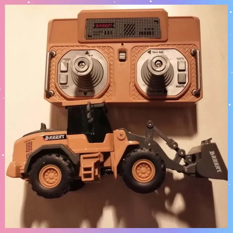 RC Car 2.4G 1:64 Remote Control Bulldozer Toy Simulation Alloy Engineering Bulldozer Toy Construction Vehicle Desktop Model Toy
RC Car 2.4G 1:64 Remote Control Bulldozer Toy Simulation Alloy Engineering Bulldozer Toy Construction Vehicle Desktop Model Toy