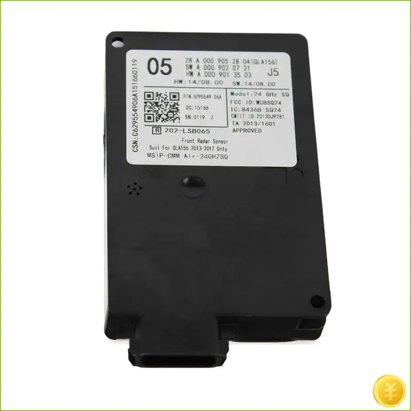 Distance Radar Sensor For Mercedes-Benz GLA Class W156 2013–2017 Forward Collision Warning Module FCW A0009052804
Distance Radar Sensor For Mercedes-Benz GLA Class W156 2013–2017 Forward Collision Warning Module FCW A0009052804