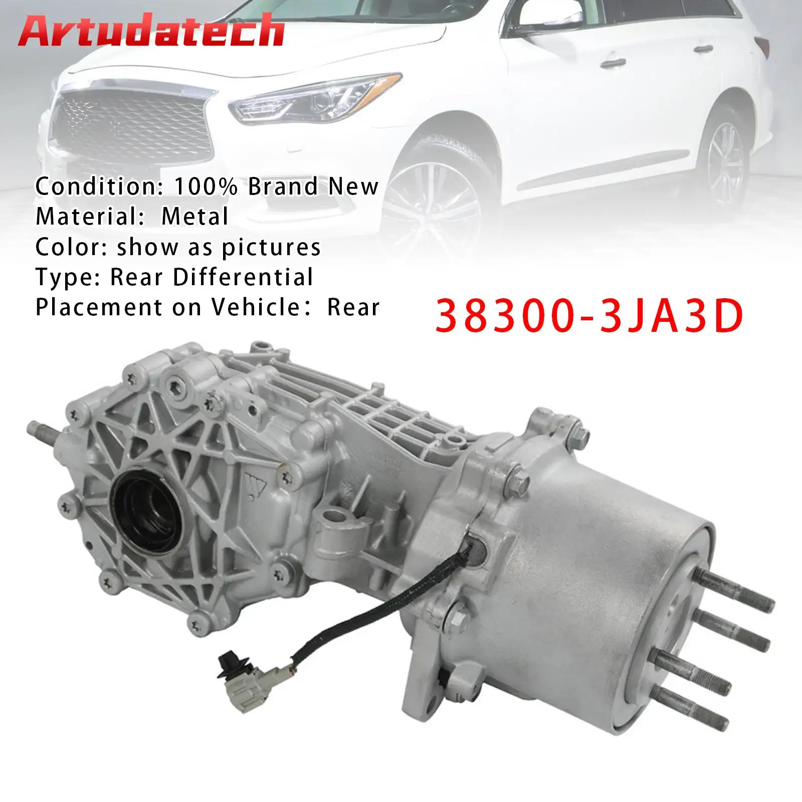 Artudatech Rear Differential Carrier For Nissan Pathfinder Infiniti Qx60 3.5L 2016 2017 2018 2019 2020 Awd Car Accessories
Artudatech Rear Differential Carrier For Nissan Pathfinder Infiniti Qx60 3.5L 2016 2017 2018 2019 2020 Awd Car Accessories