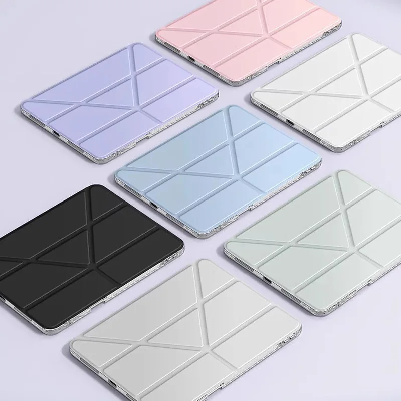 Funda For Redmi Pad 2 Pro 12.1 Case with Pen Holder Smart Fold Leather Acrylic Back Stand Cover For Poco Pad M1 Case 12.1 inch
Funda For Redmi Pad 2 Pro 12.1 Case with Pen Holder Smart Fold Leather Acrylic Back Stand Cover For Poco Pad M1 Case 12.1 inch