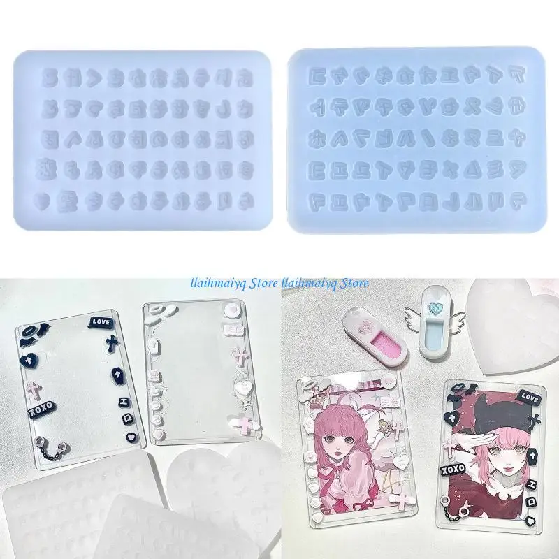 573B Resin Casting Shaker Filler Mold,Epoxy Silicone Mold,Resin Letter Mold
573B Resin Casting Shaker Filler Mold,Epoxy Silicone Mold,Resin Letter Mold