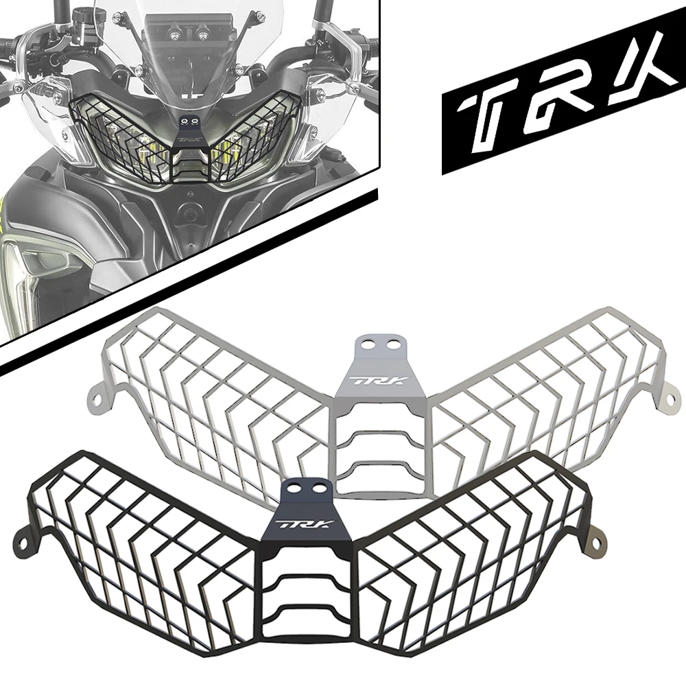 For Benelli TRK 702 702X TRK702 TRK702X Motorcycle Headlight Protector Grille Guard Cover Protect Grill Guard Cover Accessories
For Benelli TRK 702 702X TRK702 TRK702X Motorcycle Headlight Protector Grille Guard Cover Protect Grill Guard Cover Accessories