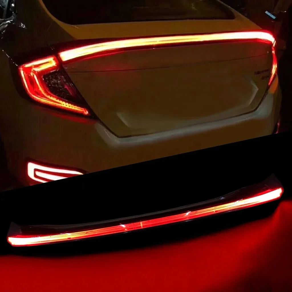 LED Light Bar Styling Light Guide Center Spoiler For 16-21 Honda Civic Sedan
LED Light Bar Styling Light Guide Center Spoiler For 16-21 Honda Civic Sedan