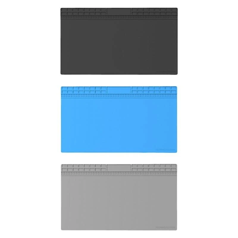 Large Heat Resistant Silicone Soldering Mat Electronics Work Mat Silicone Workstation Mat for Electronics & Phone Repair .Y5GA
Large Heat Resistant Silicone Soldering Mat Electronics Work Mat Silicone Workstation Mat for Electronics & Phone Repair .Y5GA