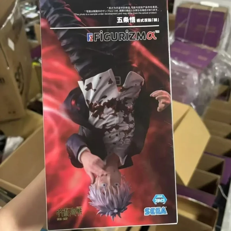 Оригинальная фигурка SEGA Jujutsu Kaisen 25 см Gojo Satoru Awakening Season 2, модель куклы из ПВХ, коллекция детских игрушек в подарок
Оригинальная фигурка SEGA Jujutsu Kaisen 25 см Gojo Satoru Awakening Season 2, модель куклы из ПВХ, коллекция детских игрушек в подарок