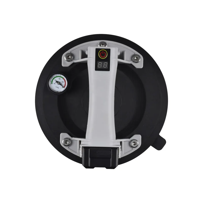 Smart Electric Vacuum Lifter for 170kg Tile Glass Stone Metal Lifting Tool 8'' Suction Cup Automatic Pump Customized CE
Smart Electric Vacuum Lifter for 170kg Tile Glass Stone Metal Lifting Tool 8'' Suction Cup Automatic Pump Customized CE