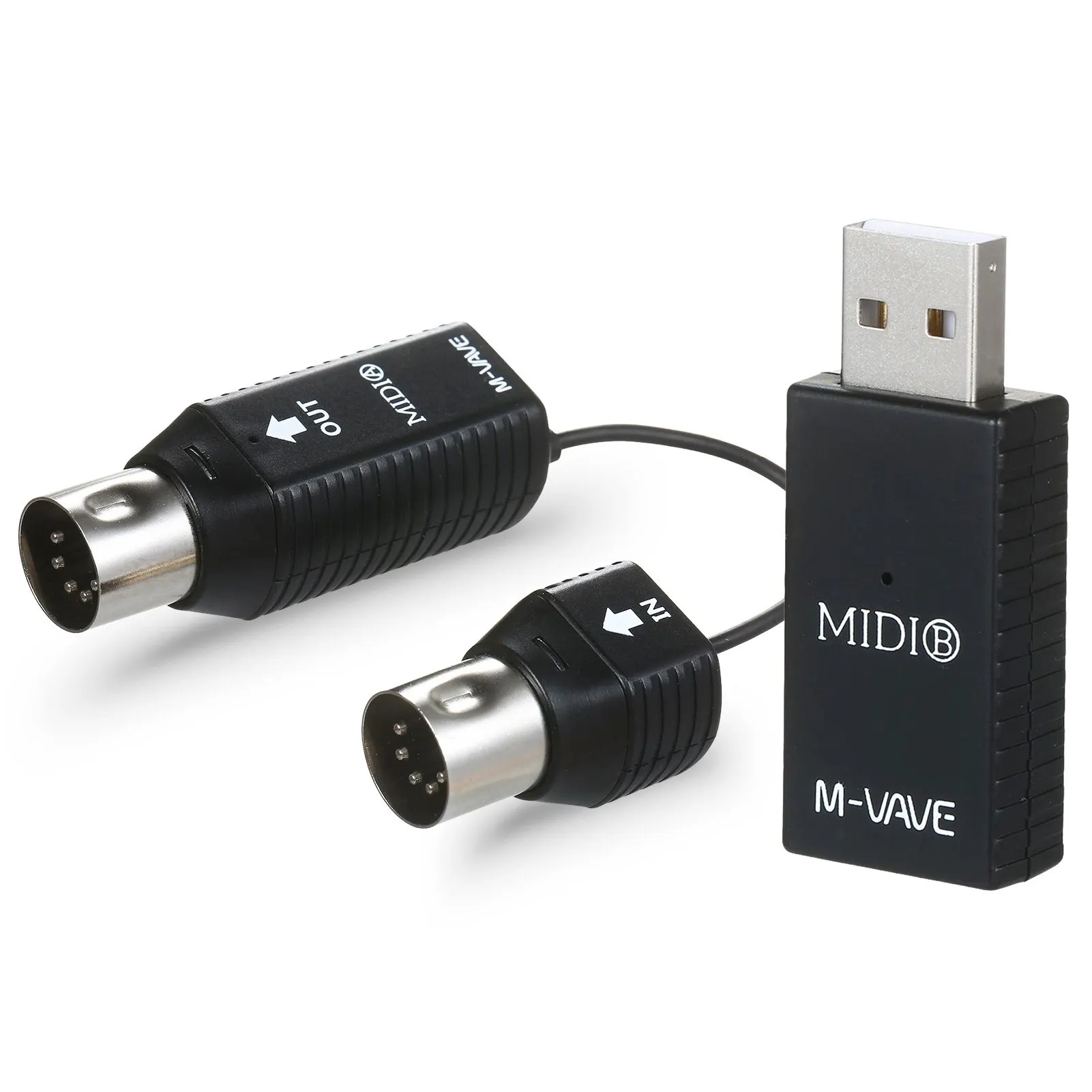 Беспроводная система передачи данных MS1 Mini, MIDI-адаптер, поддержка Plug and Play для устройств с MIDI-интерфейсом
Беспроводная система передачи данных MS1 Mini, MIDI-адаптер, поддержка Plug and Play для устройств с MIDI-интерфейсом