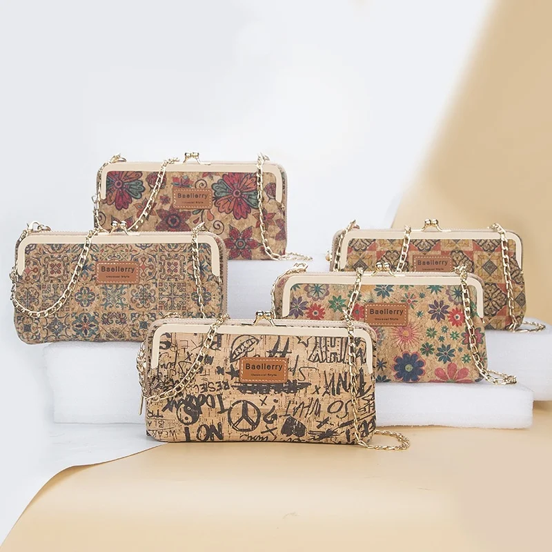 Weysfor 2024 Fashion Women Wallets Wood Grain Chain Long High Quality Phone Holder Classic Female Purse Zipper Wallet For
Weysfor 2024 Fashion Women Wallets Wood Grain Chain Long High Quality Phone Holder Classic Female Purse Zipper Wallet For