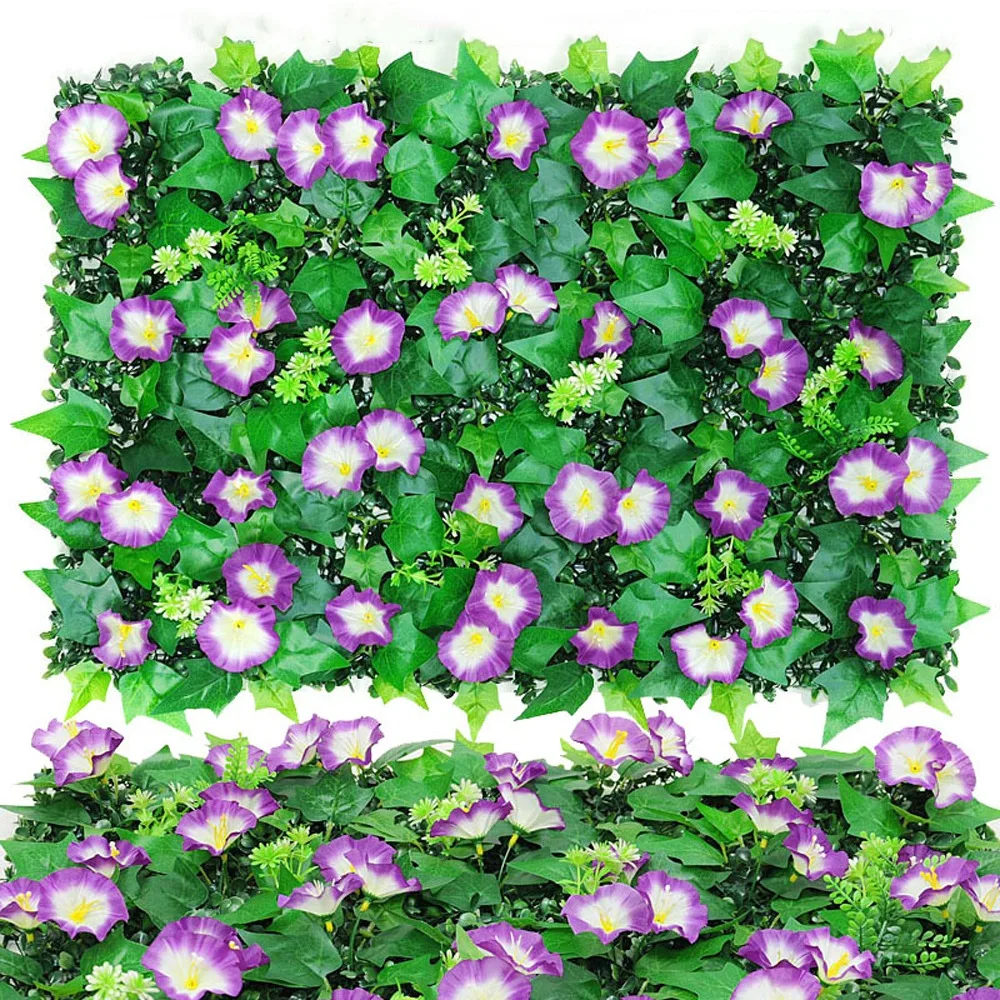Morning Glory Artificial Plants Wall Panel DIY Background 60x40cm Fake Lawn Carpet UV Resistant Lifelike
Morning Glory Artificial Plants Wall Panel DIY Background 60x40cm Fake Lawn Carpet UV Resistant Lifelike