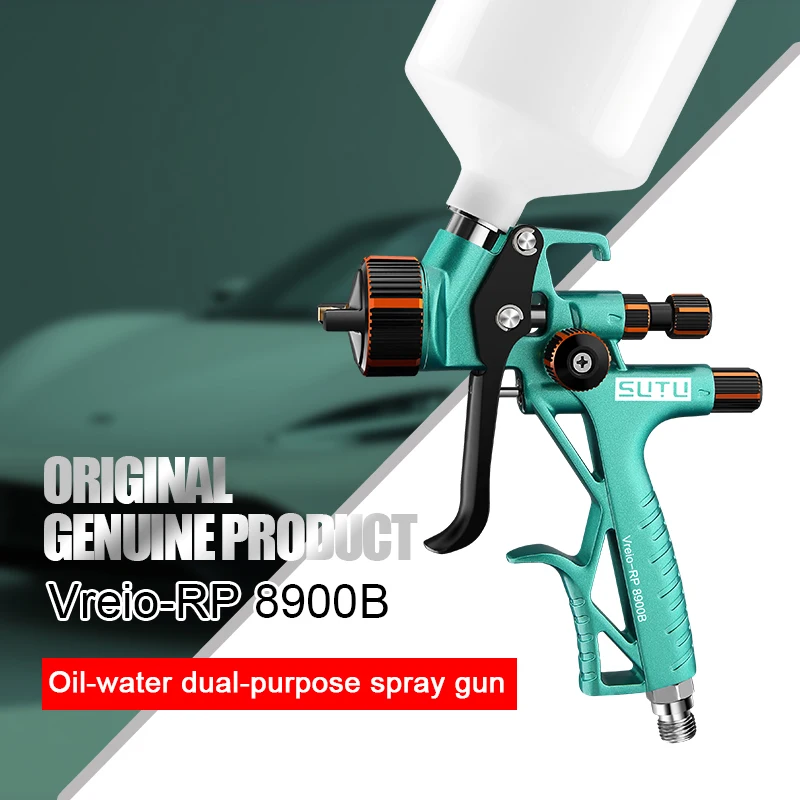 SUTU 8900B Air-Powered Spray Gun for Automotive Painting Professional Car Paint Sprayer Tools
SUTU 8900B Air-Powered Spray Gun for Automotive Painting Professional Car Paint Sprayer Tools