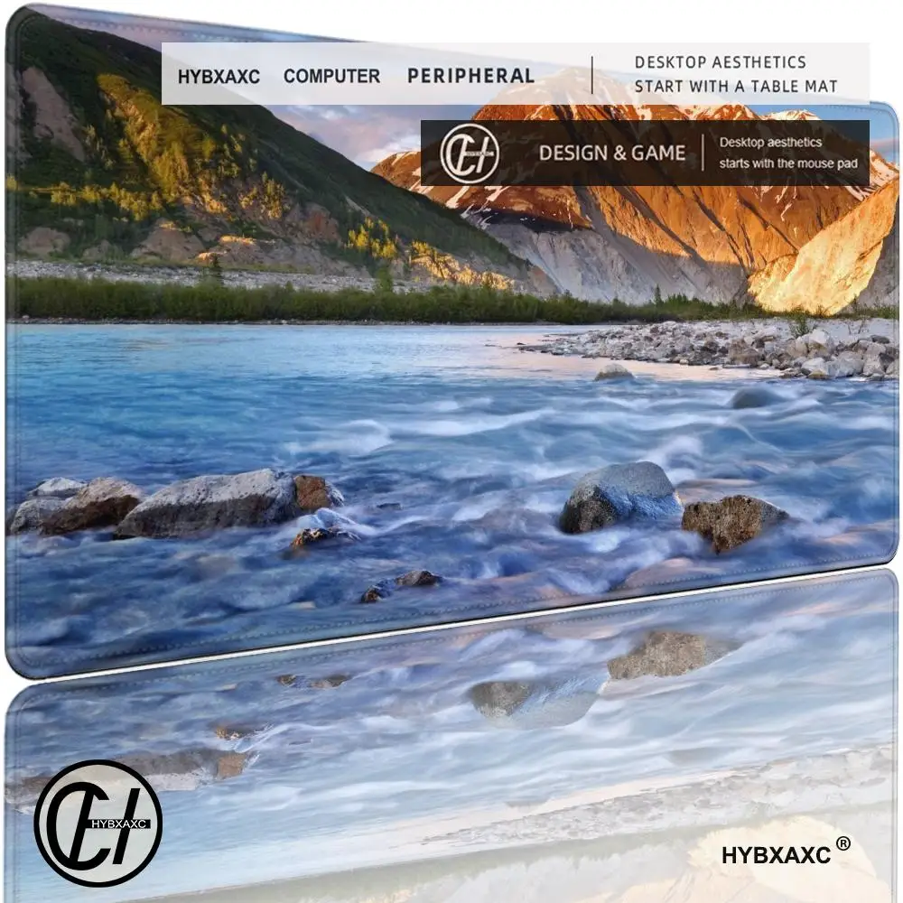 HD Nature Landscape Mouse Pad Gaming XL Custom Computer New HYBXAXC Desk Mats Natural Rubber Anti Slip PC Mouse Mat Mice Pad
HD Nature Landscape Mouse Pad Gaming XL Custom Computer New HYBXAXC Desk Mats Natural Rubber Anti Slip PC Mouse Mat Mice Pad