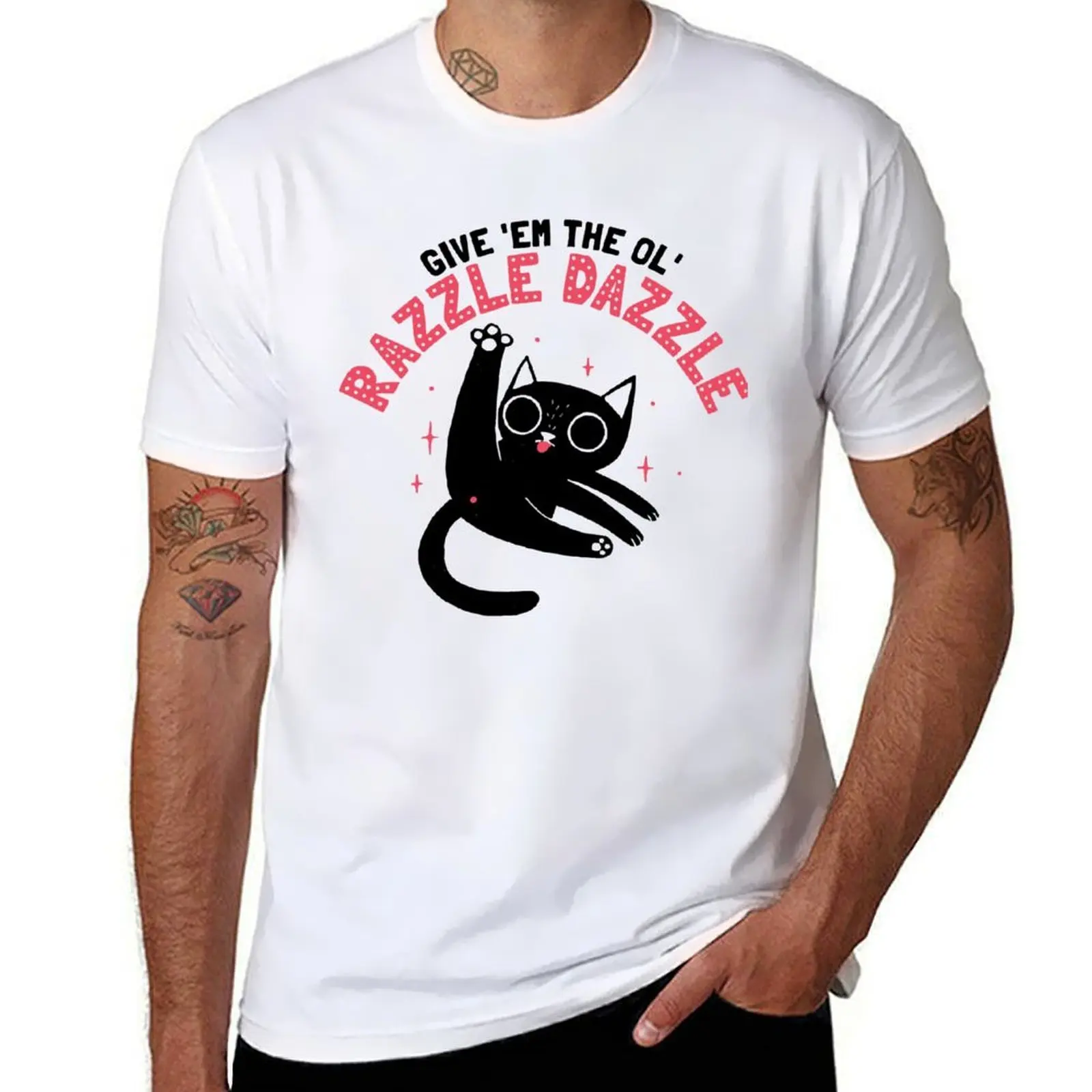 Razzle Dazzle T-Shirt black cotton t-shirt plain for man package man t shirts graphic T-Shirt
Razzle Dazzle T-Shirt black cotton t-shirt plain for man package man t shirts graphic T-Shirt