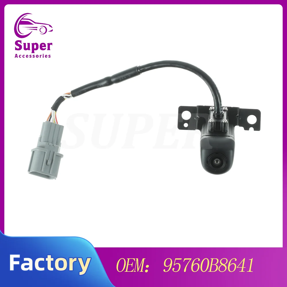 95760B8640 95760B8641 Genuine Backup Reverse Camera for Hyundai Santa Fe XL
95760B8640 95760B8641 Genuine Backup Reverse Camera for Hyundai Santa Fe XL