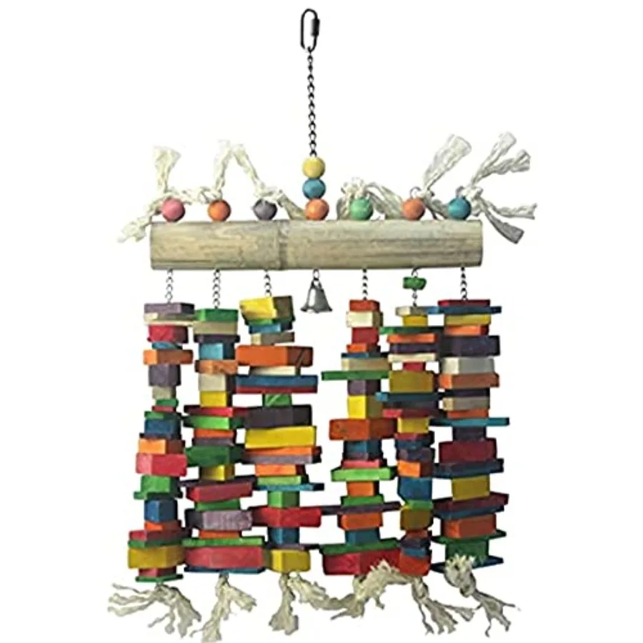 AE Happy Beaks Bamboo Block Cluster for pet toys bamboo material natural color eco-friendly and durable
AE Happy Beaks Bamboo Block Cluster for pet toys bamboo material natural color eco-friendly and durable