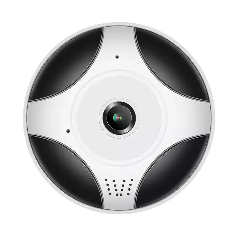 Wireless IP Camera WiFi Fisheye Panoramic 1080P 360 Degree Mini Camera 2MP Home Security WiFi Icsee Camera With 2 Way Audio
Wireless IP Camera WiFi Fisheye Panoramic 1080P 360 Degree Mini Camera 2MP Home Security WiFi Icsee Camera With 2 Way Audio