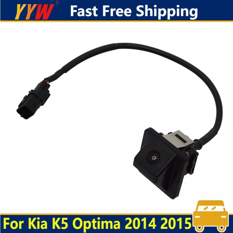 Reverse Camera 95760-2T650 Parking Backup Camera For Kia Optima 2014 2015 Rear View Camera Reverse Backup Parking Assist Camera
Reverse Camera 95760-2T650 Parking Backup Camera For Kia Optima 2014 2015 Rear View Camera Reverse Backup Parking Assist Camera