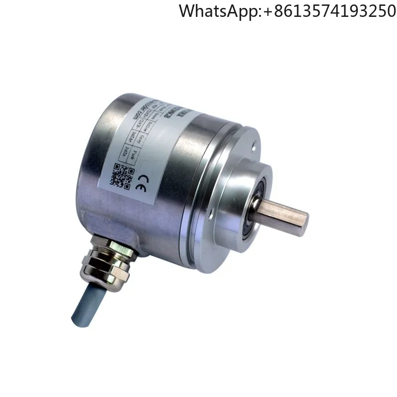 CALT CAX60-1312E10SGB Absolute Encoder 13-Bit Multi-Turn SSI Position Sensor with 10mm Shaft
CALT CAX60-1312E10SGB Absolute Encoder 13-Bit Multi-Turn SSI Position Sensor with 10mm Shaft