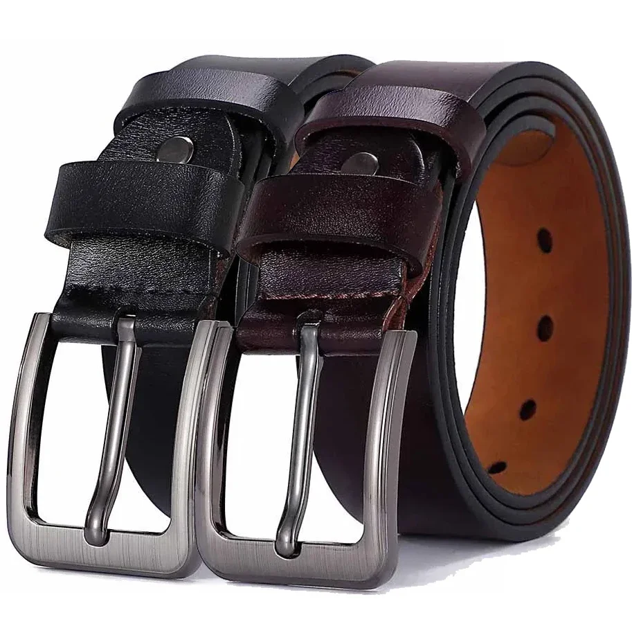 Genuine Leather Alloy Metal Pin Buckle Waist Plus Extra Size 105 110 120 130 140 150 160 170cm Belt for Men Women Betls Straps
Genuine Leather Alloy Metal Pin Buckle Waist Plus Extra Size 105 110 120 130 140 150 160 170cm Belt for Men Women Betls Straps