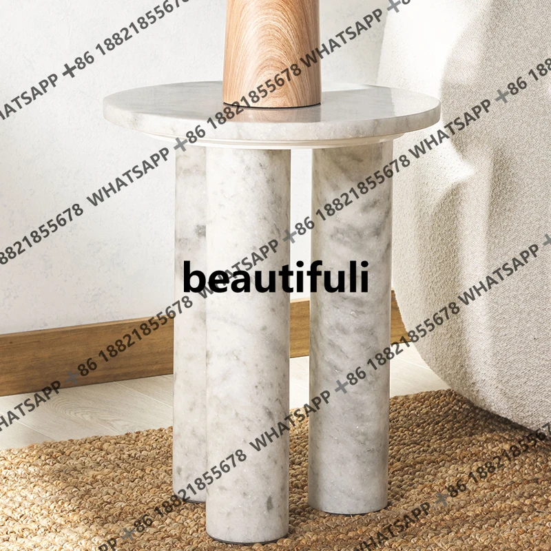 Nordic natural marble edge few designer light luxury living room home sofa corner few
Nordic natural marble edge few designer light luxury living room home sofa corner few