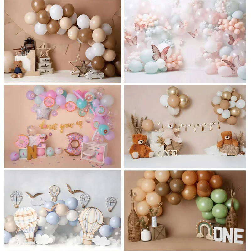 One Year Old Birthday Party Decor Newborn Photography Backdrop Rainbow Balloon Galaxy Studio Background Photo Booth Props PK-08
One Year Old Birthday Party Decor Newborn Photography Backdrop Rainbow Balloon Galaxy Studio Background Photo Booth Props PK-08