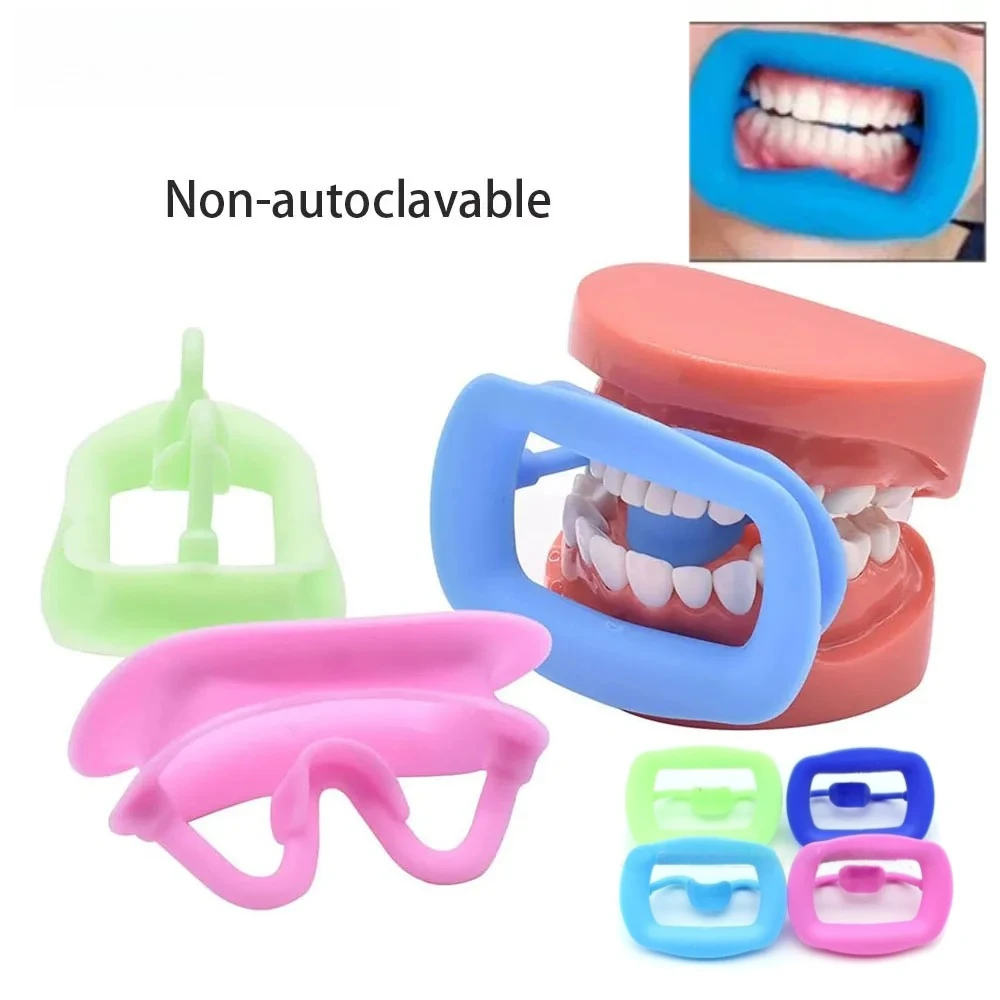 Dental Material Four Color Optional Soft Silicone Opener Colored Silicone Intraoral Support New Type of Opening Dental Tool
Dental Material Four Color Optional Soft Silicone Opener Colored Silicone Intraoral Support New Type of Opening Dental Tool