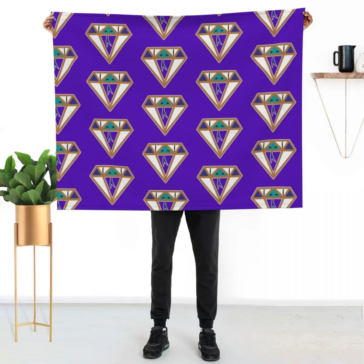 Diamond Head Throwback Colors Throw Blanket Shaggy Furry Soft Blanket for Bedroom Living Room
Diamond Head Throwback Colors Throw Blanket Shaggy Furry Soft Blanket for Bedroom Living Room