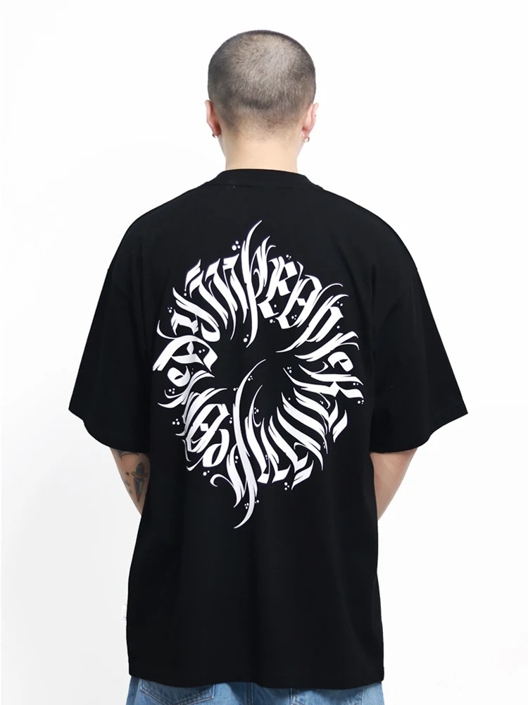 FBS 21SS Street Dance Tattoo Small Collar Short Sleeve T-Shirt Cotton Casual Style round Neck Hip Hop Chicano Ring Body Lette...
FBS 21SS Street Dance Tattoo Small Collar Short Sleeve T-Shirt Cotton Casual Style round Neck Hip Hop Chicano Ring Body Lette...