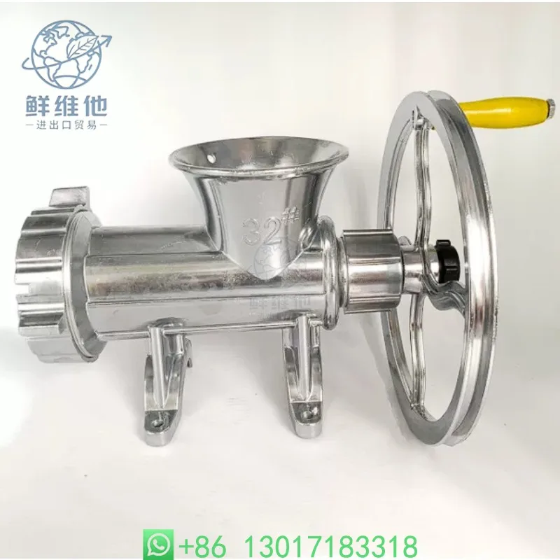 Hot Sale 32 Aluminum Alloy Manual / Electric Meat Grinder Hand Meat Grinder
Hot Sale 32 Aluminum Alloy Manual / Electric Meat Grinder Hand Meat Grinder