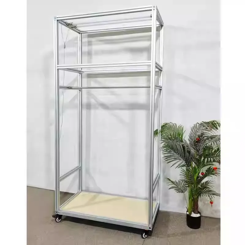 Minimalist light luxury aluminum profile hanger, cloakroom rack, modern simple overall aluminum wardrobe, marine panel
Minimalist light luxury aluminum profile hanger, cloakroom rack, modern simple overall aluminum wardrobe, marine panel