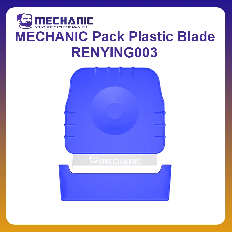 MECHANIC OFFICIAL RANYING 003 Blades For iPhone iPad Samsung Mobile Phone LCD Screen Glue Remover Cleaning Repair Tools
MECHANIC OFFICIAL RANYING 003 Blades For iPhone iPad Samsung Mobile Phone LCD Screen Glue Remover Cleaning Repair Tools